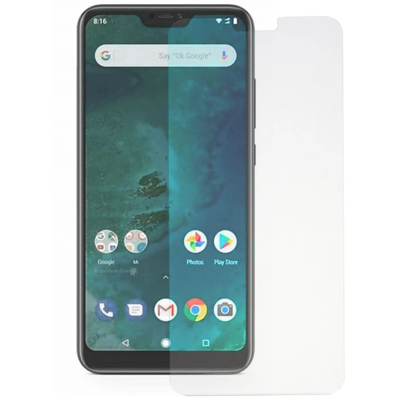 Vetro Temperato Trasparente Per Xiaomi Mi A2 Lite