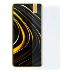 Vetro Temperato Trasparente Per Xiaomi Pocophone M3
